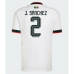 Maillot de foot Mexique Jorge Sanchez #2 Extérieur vêtements Monde 2026 Manches Courtes